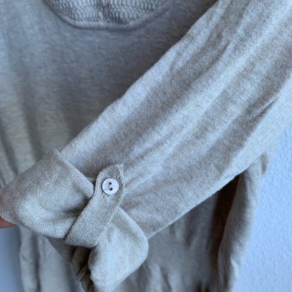 Gerard Darel Tan Knit Tunic 2 - Picture 5 of 5